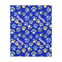 Perro personalizado de Blue Paws