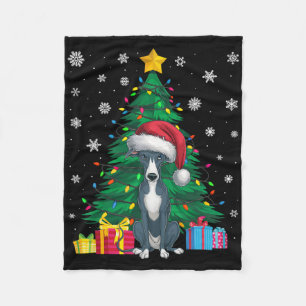 Manta Polar Perro riquísimo dulce del árbol de navidad ligero 