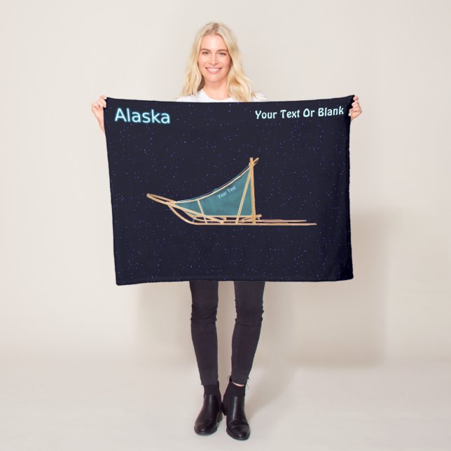 Manta Polar Perro Sled - Alaska (In situ)