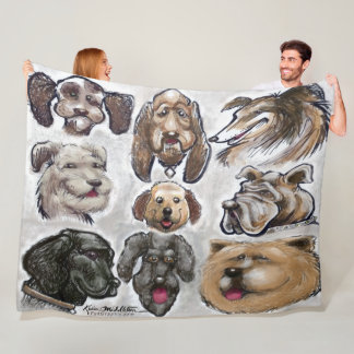 Manta Polar Perros