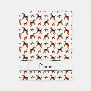 Manta Polar Perros blancos conocidos personalizados de Terrier
