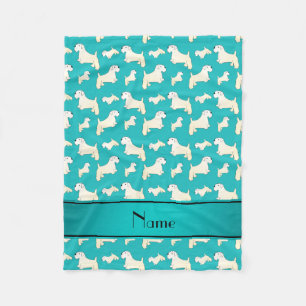 Manta Polar Perros conocidos personalizados de Sealyham