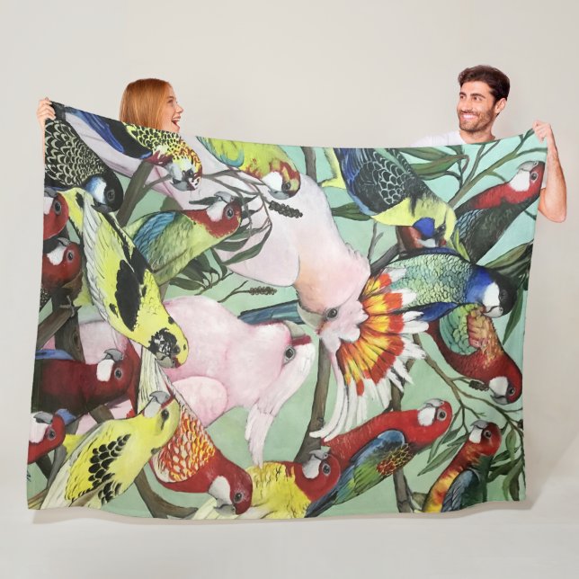 Manta Polar Perros nativos australianos (In situ)