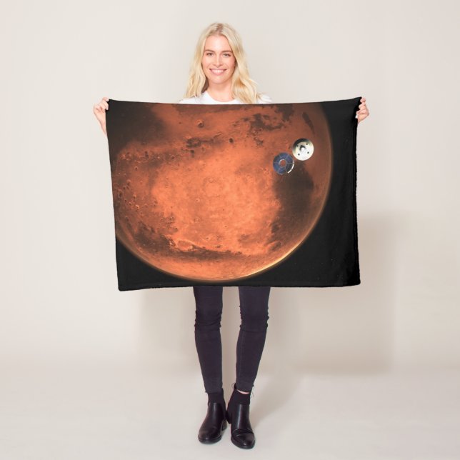 Manta Polar Perseverar En El Descanso De Su Escenario De Cruce (In situ)