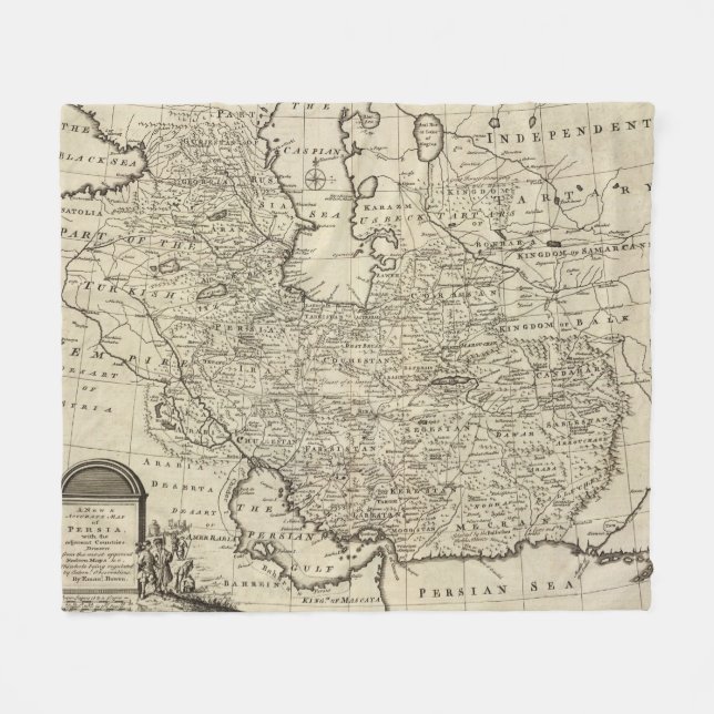 Manta Polar Persia 5 (Frente (Horizontal))