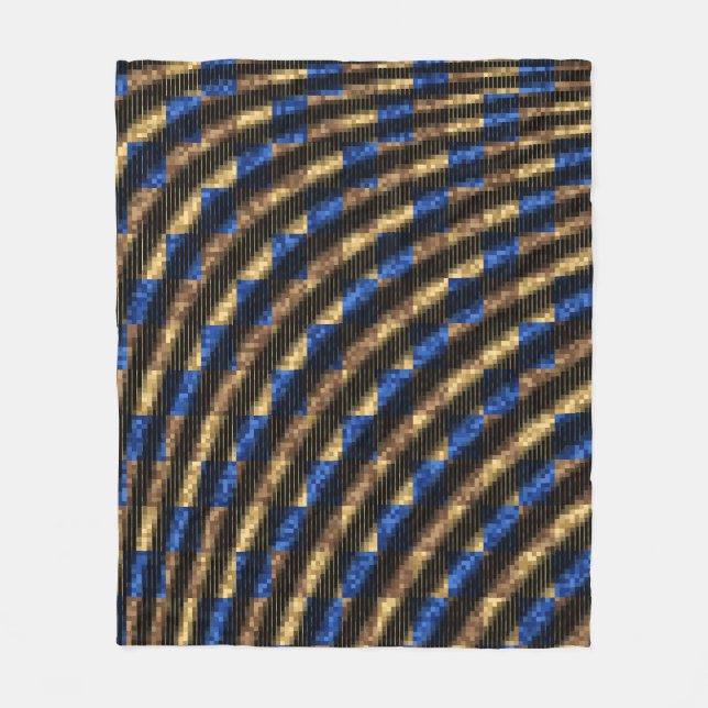 Manta Polar Persian Carpet Pattern  (Anverso)