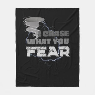 Manta Polar Persigo Lo Que Temen Tornado Chaser