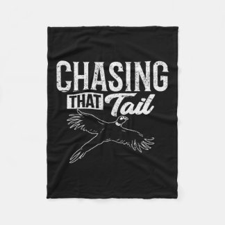 Manta Polar Persiguiendo a esa cazadora de faisanes dedicada a