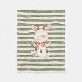 Manta Polar Personajes de Baby Navidades Fleece Blanket
