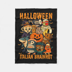 Manta Polar Personajes De Meme De Brainrot Italiano Disfraces