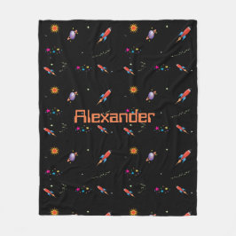 Manta Polar Personal de los Cohetes Espaciales