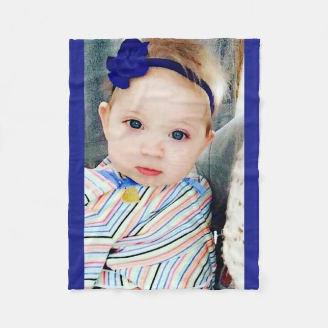 Manta Polar Personalice y modifique sus los propios para (Anverso)