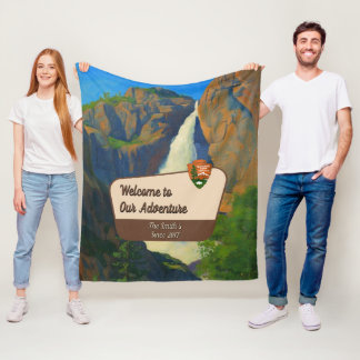 Manta Polar Personaliza aventura familiar en el parque Yosemit