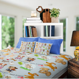 Manta Polar Personaliza el amor de Doggie