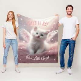 Manta Polar Personalizable AI Generated Angelic Kitten