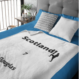 Manta Polar Personalizable de Escocia