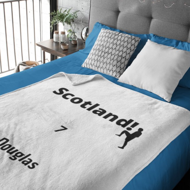 Manta Polar Personalizable de Escocia (Subido por el creador)