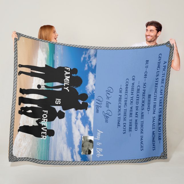 Manta Polar Personalizable GrandeThrow - Ideas de regalo para  (In situ)