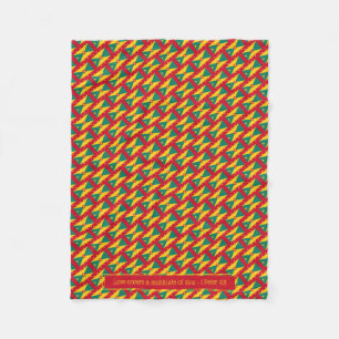 Manta Polar Personalizable Patriótico de GRANADA CARRIACOU