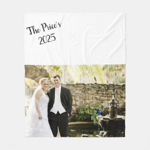 Manta Polar Personalizable Photo Blanket, un regalo de foto pa