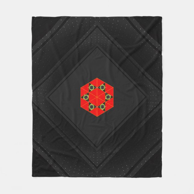 Manta Polar Personalizable único y acogedor lanza zazzle (Anverso)