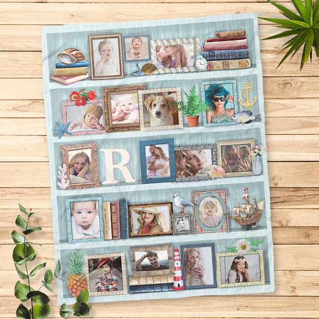 Manta Polar Personalización de la biblioteca de playa de Colla (Subido por el creador)