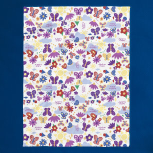 Manta Polar Personalización de las formas de diversión de mari