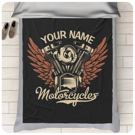 Manta Polar Personalización de motocicletas motocicletas Autom
