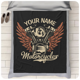 Manta Polar Personalización de motocicletas motocicletas Autom