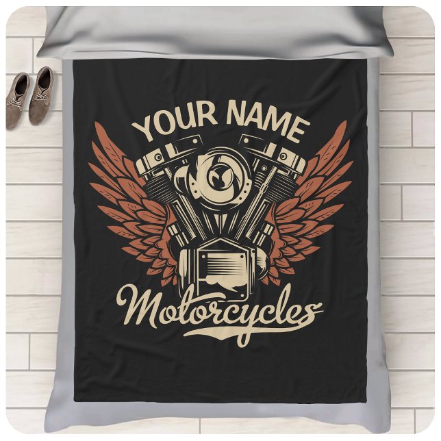 Manta Polar Personalización de motocicletas motocicletas Autom (Subido por el creador)