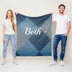 Manta Polar Personalización diseñada por Denim