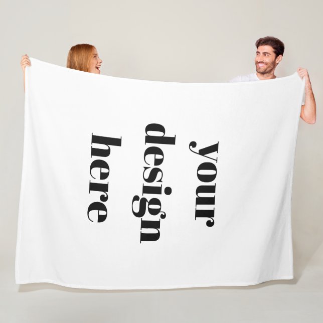 Manta Polar Personalización o Personalizar (In situ)