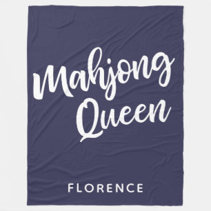 Manta Polar Personalizada la Reina Mahjong