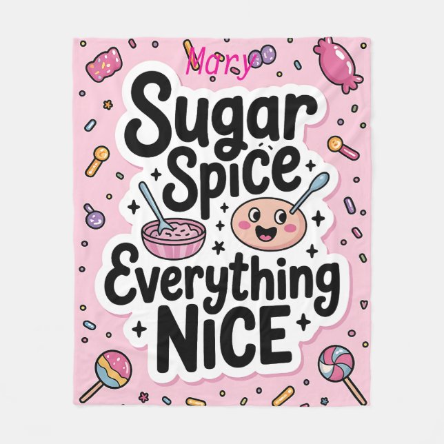 Manta Polar Personalizado (Anverso)