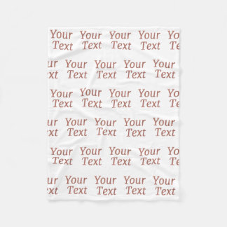 Manta Polar Personalizado