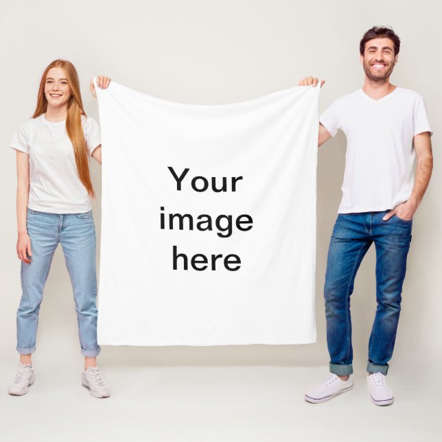 Manta Polar Personalizado (In situ)