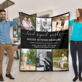 Manta Polar Personalizado 6 Foto Amada Más Allá De Las Palabra