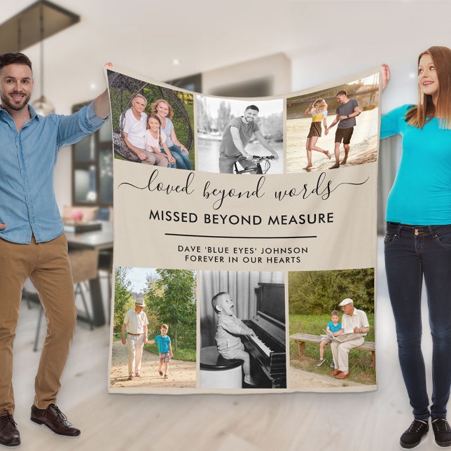 Manta Polar Personalizado 6 Foto Amada Más Allá De Las Palabra (Subido por el creador)