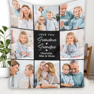 Manta Polar Personalizado Abuela Abuela Personalizado 8 imágen