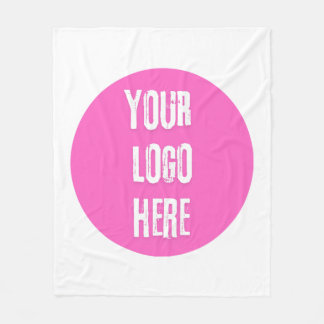 Manta Polar Personalizado Agrega tu logotipo aquí