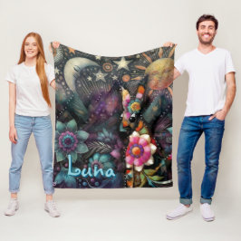 Manta Polar Personalizado animal caprichoso del suroeste