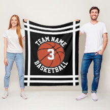 Personalizado Baloncesto nombre equipo y número de