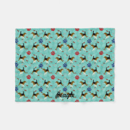 Manta Polar Personalizado Beagle