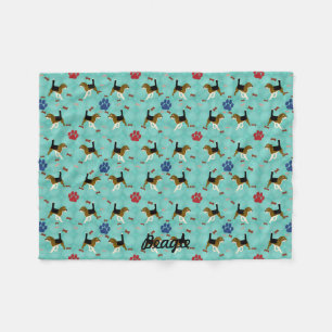 Manta Polar Personalizado Beagle