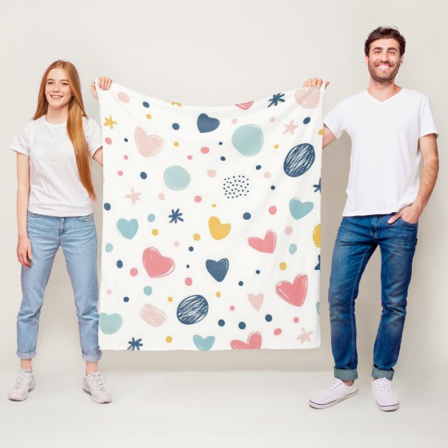 Manta Polar Personalizado bonito Sky (In situ)