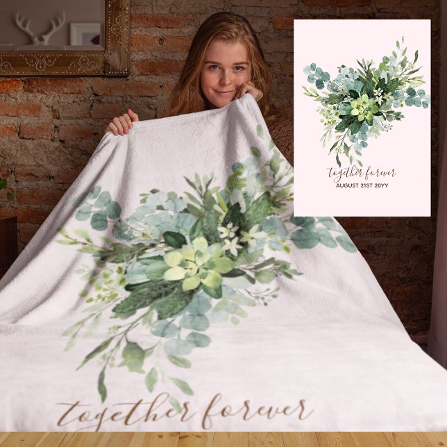 Manta Polar Personalizado Bridesmaid Bridal Party Gifts Greene (Subido por el creador)