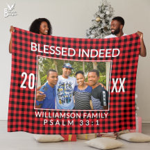 Personalizado Buffalo Plaid Familia Navidades Cris