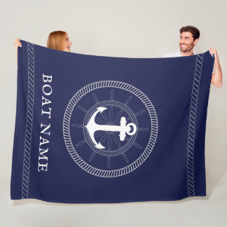 Manta Polar Personalizado Cama de la fleta de la anca blanca a