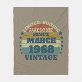 Manta Polar Personalizado cincuenta y cinco años