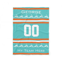Personalizado con nombre,#, equipo, aficionado al 